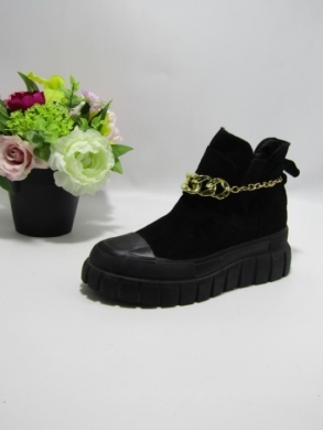 Botki damskie na płaskim (36-40) RM102-1