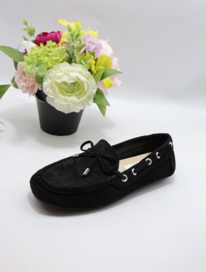 Mokasyny damskie na płaskim (36-41) DW19 BLACK