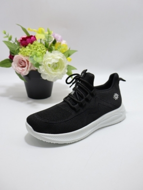 Buty sportowe damskie na płaskim (36-41) XGO-06 BLACK