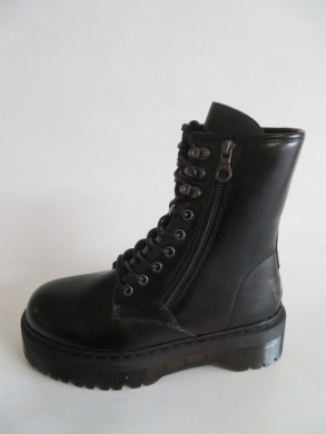 Trapery damskie ocieplane (36-41) D20-68528 BLACK