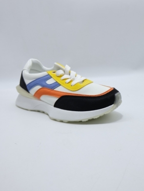 Buty sportowe damskie (36-41) AB1750 BLACK/BLUE
