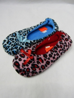 Kapcie damskie ocieplane (36-41) A-F318 MIX