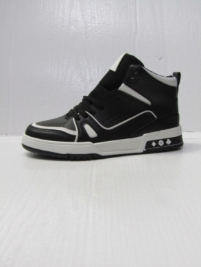 Buty sportowe damskie na płaskim (36-41) WW011 BLACK