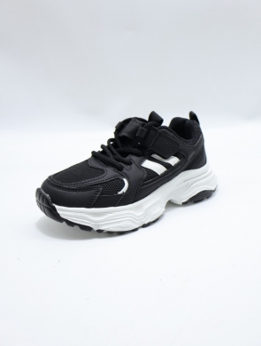 Buty sportowe chłopięce (31-36) EC337 BL/WHITE
