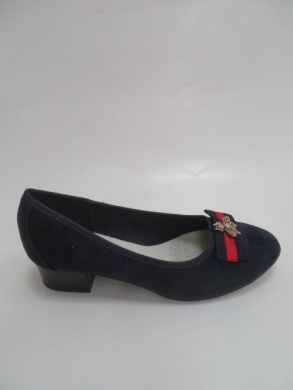 Czółenka damskie na obcasie (36-41) 308 NAVY