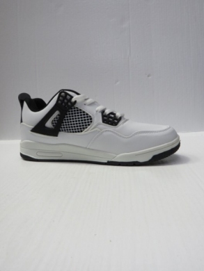 Buty sportowe męskie (41-46) M023-31 WHITE/BLACK