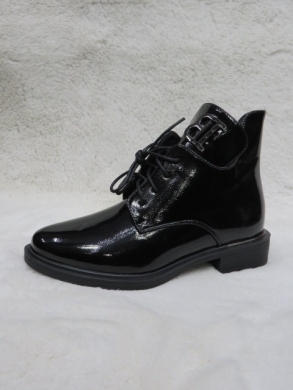 Botki damskie na płaskim (36-41) JX359 BLACK