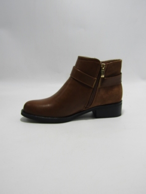 Botki damskie na płaskim (36-41) D7-7 CAMEL