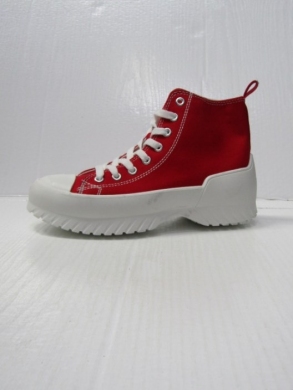 Trampki damskie na koturnie (36-41) 8-25 RED