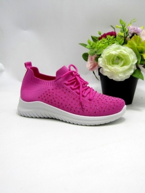 Buty sportowe damskie na płaskim (36-41) XLL-23189 PEACH