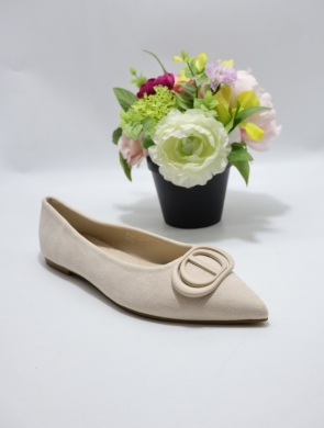 Baleriny damskie (36-41) T515 BEIGE
