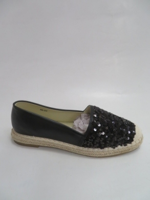 Baleriny damskie (36-41) FD-177 BLACK