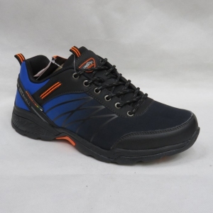 Trekkingowe męskie (41-46) MXC-8128 BLACK/ORANGE