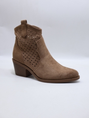 Botki damskie na obcasie (36-41) H260 COFFE