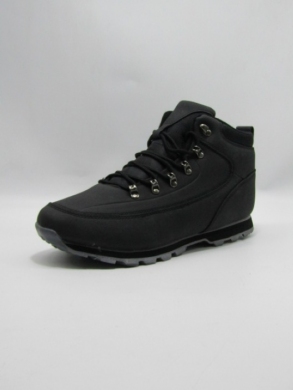Trapery męskie ocieplane (41-46) 9-2028 BLACK