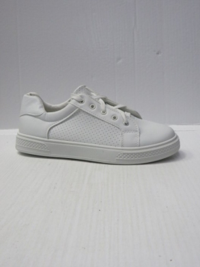 Buty sportowe damskie na płaskim (36-41) 961 WHITE