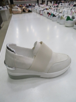 Buty sportowe damskie na koturnie (36-41) 2013 WHITE