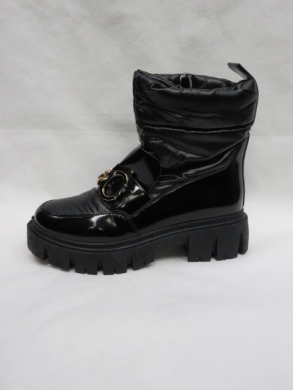 Śniegowce damskie (36-41) AGF-JX-351 BLACK