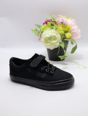 Trampki chłopięce (31-36) XWQ807 A.BLACK
