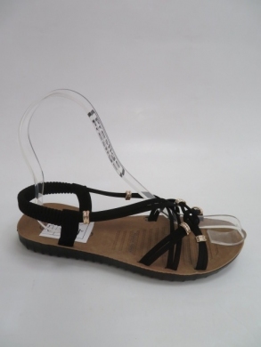 Sandały Damskie na płaskim (36-41) 6700 BLACK
