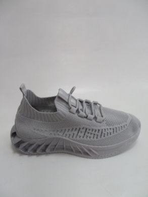 Buty sportowe damskie na płaskim (36-41) NB525 GREY