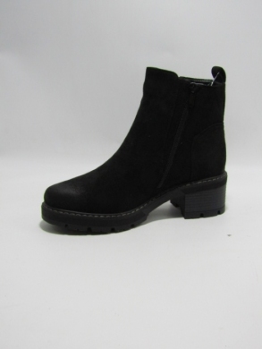 Botki damskie ocieplane na obcasie (36-41) SA3116-10
