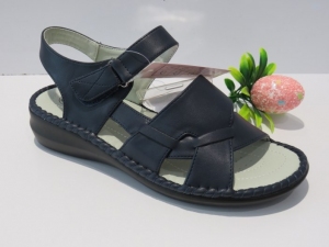 Sandały damskie na koturnie (36-41) SL2213-3 NAVY
