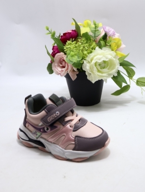 Buty sportowe dziewczęce (23-28) A115 PINK/GREY