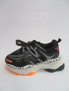 Sneakersy damskie niskie (36-41) BX1826 SP BLACK
