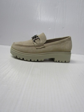 Mokasyny damskie na płaskim (36-41) TM2309 BEIGE/MIC