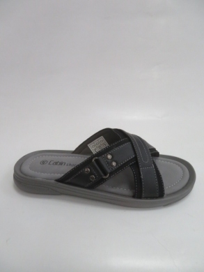 Klapki męskie (40-46) J6-1 BLACK