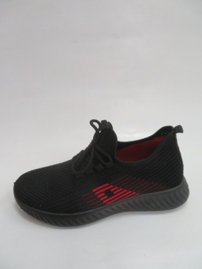 Buty sportowe męskie (41-46) AHMD50-2 BLACK/RED