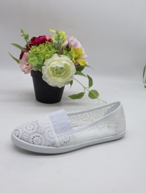 Tenisówki damskie (36-41) 11004-8 WHITE