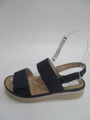 Sandały Damskie na płaskim (36-41) Q-65 BLUE
