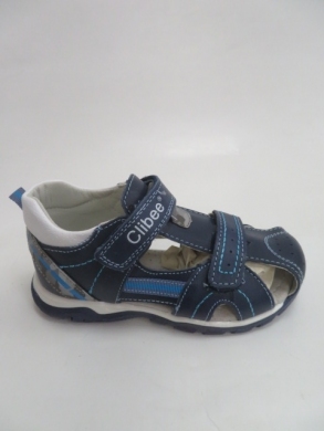 Sandały Chłopięce (26-31) AB237 DBLUE/ADBLUE