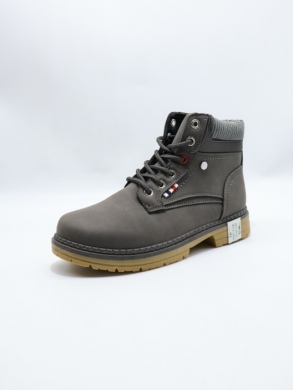 Trapery damskie ocieplane (36-41) 9107-2 GREY