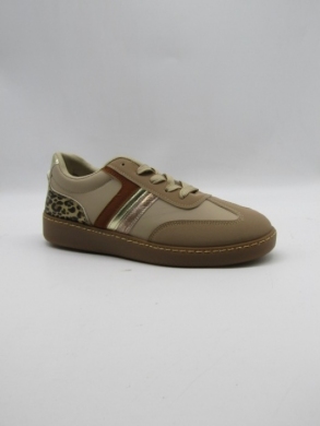 Buty sportowe damskie na płaskim (36-41) 2295 KHAKI
