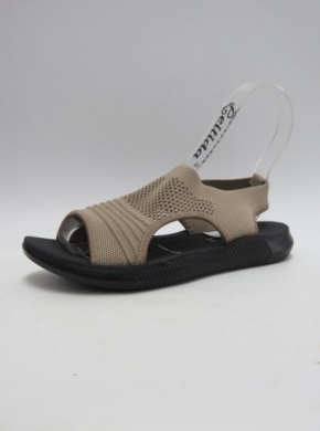 Sandały damskie na płaskim (36-41) FY6856 KHAKI
