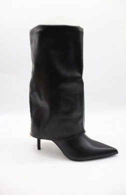 Kozaki damskie na szpilce (36-41) X8436 BLACK