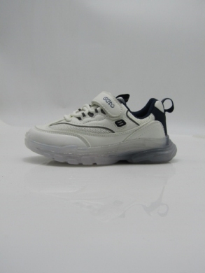 Buty sportowe chłopięce (27-32) F861 WHITE