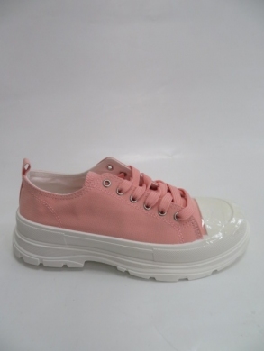 Trampki damskie na koturnie (36-41) AB870 PINK