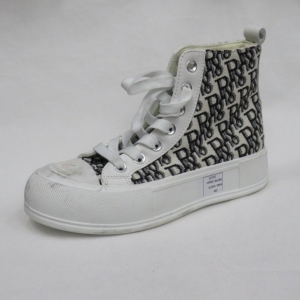 Trampki damskie na płaskim (36-41) R940 WHITE