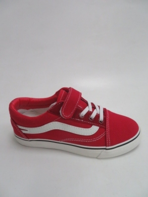 Tenisówki Dziewczęce (31-36) WQ807 RED