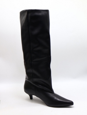 Kozaki damskie na szpilce (36-41) LA3120 BLACK