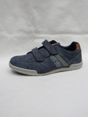 Buty sportowe męskie (41-46) A959-12 NAVY/CAMEL