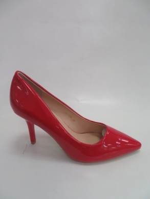 Czółenki damskie na szpilce (36-41) QL-266 RED