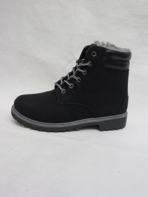 Trapery damskie ocieplane (36-42) 3457-1 BLACK