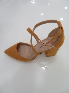 Sandały Damskie na obcasie (36-41) NC900 CAMEL