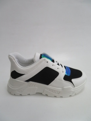 Sneakersy damskie niskie (36-41) T933 BLACK