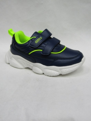 Buty sportowe chłopięce (32-37) F801 GREEN